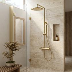 aquanello-eternal-thermostatic-shower-column-gold-25cm